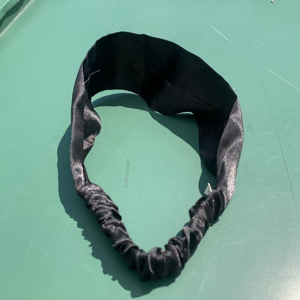 Thick satin like smooth stretchy headband